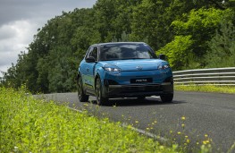 Nissan Micra EV, 2025, front